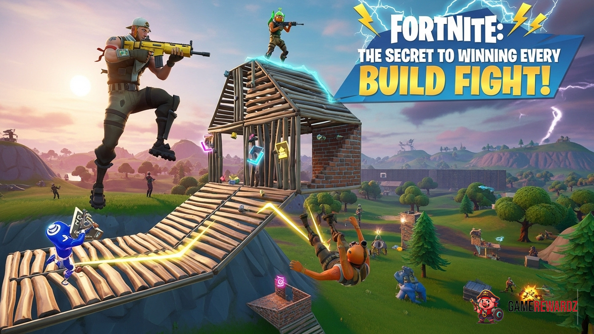 Fortnite: The Secret to Winning Every Build Fight!